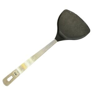 AMCO Spatula 13 Inch Stainless Steel Handle Nylon Turner Flipper Wide